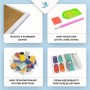 Алмазна мозаїка "Стіч на відпочинку" 40х50 см (Origami)
