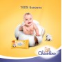 Chicolino, Салфетки влажные для детей и взрослых, биоразлагаемые, 50шт (Chicolino)