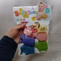 Набор для ванны "Животные", резиновые, 6 штук (MiC)