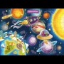 Пазлы "Космос", 100 элементов (Dodo)