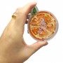 Гра лабіринт, 7х1х9 см, пластиковий корпус, металева кулька (МІКС ВИДІВ) (MiC)