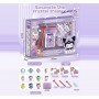 Раскопки "Аниме Санрио" инструменты, гипсовый брикет, в коробке (SEN QI NUO TOYS)
