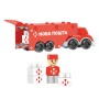 Конструктор металлический Фура Новая почта (Technok Toys)