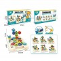 Мозаика 222 детали, шуруповерт, съемный мотор, реверс, в коробке (CAN XIN LONG TOYS)