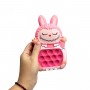 Электронная игра Finger Press Pop-It Console - Лабубу (Розовый) (MiC)