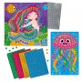 Набор для творчества с блестящей мозаикой «Русалочка и Медуза» (Vladi Toys)