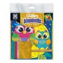 Набор для творчества с блестящей мозаикой «Сова и Попугай» (Vladi Toys)