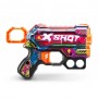 Быстрострельный бластер "X-SHOT Skins Menace Mercenary" (8 патронов) (Skins)