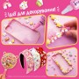 Набор для творчества "Клей с кабашонами. Мишка микс" (Vladi Toys)