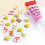 Набор для творчества "Клей с кабашонами. Мишка микс" (Vladi Toys)
