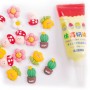 Набор для творчества "Клей с кабашонами. Грибочки микс" (Vladi Toys)