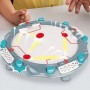Аэрохоккей на батарейках, игровое поле 35.5 х 7.8 х 35.5 см, шайбы, в коробке (XC Toys)