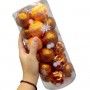 Новогодние украшения, 24 штуки, шарики, D=4.5 см, в слюде (MiC)