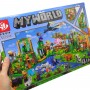 Конструктор "Майнкрафт/Minecraft" 391 деталь (MiC)