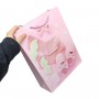 Пакет подарочный 32*26*10 (Розовый) (MiC)