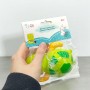 Заводная игрушка для ванны Ракушка ЗЕЛЕНАЯ (Mega Zayka)