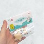 Силиконовая цепочка для пустышки "Звездочка", БЕЛЫЙ (Mega Zayka)