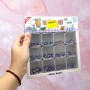 Растущие в воде игрушки орбизы ночные (MiC)