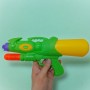 Водный пистолет с накачкой, 30 см (синий) (MiC)