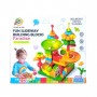 Конструктор трек с шариками 64дет.кор.25,5*9*23 (CHAO QI XIA)
