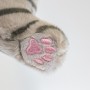 Детская игрушка мягконабивная TY BEANIE BELLIES. Кошка MITZI (TY)