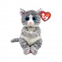 Детская игрушка мягконабивная TY BEANIE BELLIES. Кошка MITZI (TY)