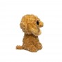Детская мягкая игрушка TY Beanie Boos. Золотая собака NOODLES 15 см (TY)