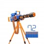Быстрострельный бластер X-SHOT Insanity-Berzerko 8 Shot (48 патронов) (ZURU)