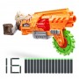 X-Shot Быстрострельный бластер Insanity Horrorfire Doomsday (16 патронов) (ZURU)