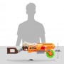 X-Shot Быстрострельный бластер Insanity Horrorfire Doomsday (16 патронов) (ZURU)