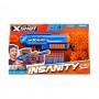 Быстрострельный бластер X-SHOT Insanity-Manic (24 патронов) (ZURU)