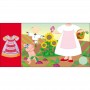 Книжка "Одягни ляльку: Україночка Стефанія у бабусі" (укр) (Ранок) Книжка "Одягни ляльку: Україночка Стефанія у бабусі" (укр) (Ранок)