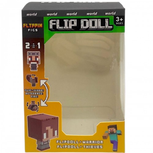 Герой-трансформер "Майнкрафт/MINECRAFT" (вид 6) в коробке (MiC) Герой-трансформер "Майнкрафт/MINECRAFT" (вид 6) в коробке (MiC)