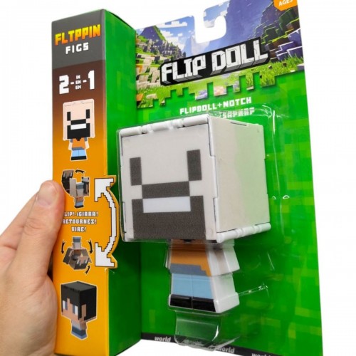 Герой-трансформер "Майнкрафт/MINECRAFT" (СЕРЫЙ) на планшете (MiC) Герой-трансформер "Майнкрафт/MINECRAFT" (СЕРЫЙ) на планшете (MiC)