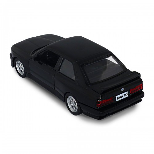 Автомодель металева – BMW M3 1987 (чорний) (TechnoDrive) Автомодель металева – BMW M3 1987 (чорний) (TechnoDrive)