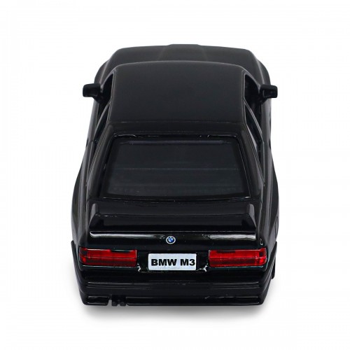 Автомодель металева – BMW M3 1987 (чорний) (TechnoDrive) Автомодель металева – BMW M3 1987 (чорний) (TechnoDrive)
