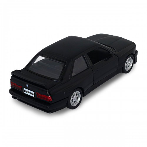 Автомодель металева – BMW M3 1987 (чорний) (TechnoDrive) Автомодель металева – BMW M3 1987 (чорний) (TechnoDrive)
