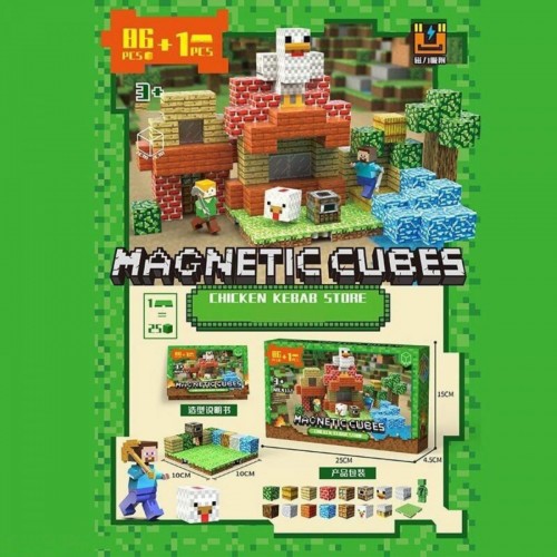 Магнитный конструктор в коробке (MiC) Магнитный конструктор в коробке (MiC)