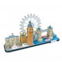 ТРИВИМIРНА ГО ЛОВОЛОМКА-КОНСТРУКТОР CITY LINE LONDON (Cubic Fun)