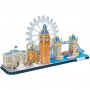 ТРИВИМIРНА ГО ЛОВОЛОМКА-КОНСТРУКТОР CITY LINE LONDON (Cubic Fun)