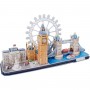 ТРИВИМIРНА ГО ЛОВОЛОМКА-КОНСТРУКТОР CITY LINE LONDON (Cubic Fun)