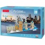 ТРИВИМIРНА ГО ЛОВОЛОМКА-КОНСТРУКТОР CITY LINE LONDON (Cubic Fun)
