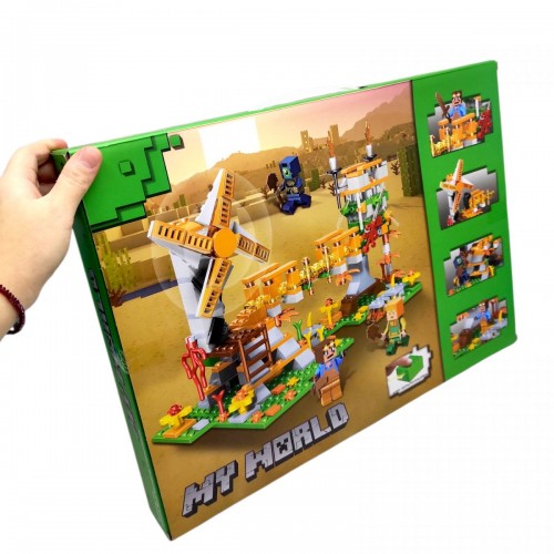 Конструктор 559+ деталей, несколько режимов цветной подсветки, в коробке (MiC) Конструктор 559+ деталей, несколько режимов цветной подсветки, в коробке (MiC)