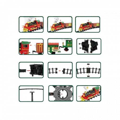 Рождественский поезд в коробке (xiong xian) Рождественский поезд в коробке (xiong xian)
