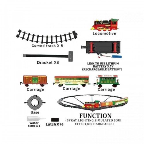 Рождественский поезд в коробке (xiong xian) Рождественский поезд в коробке (xiong xian)