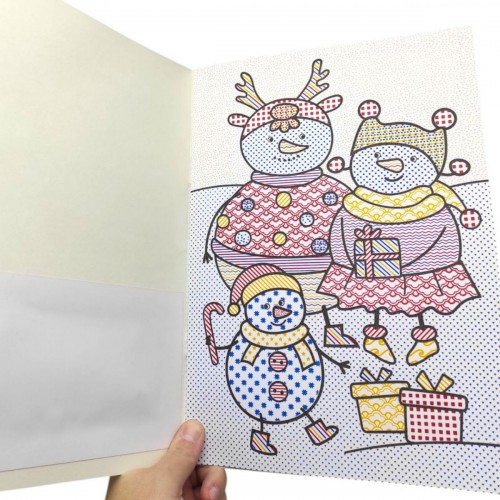 Набір для малювання водою. Зимова серія (SANTA`S COLORS) (Апельсин) Набір для малювання водою. Зимова серія (SANTA`S COLORS) (Апельсин)