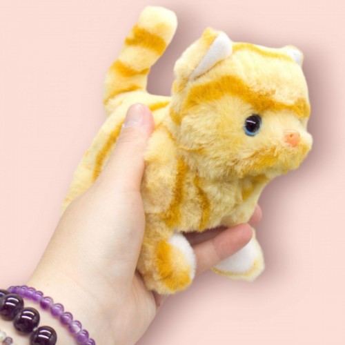 Інтерактивний котик "Мій улюбленець", рудий (MiC) Інтерактивний котик "Мій улюбленець", рудий (MiC)