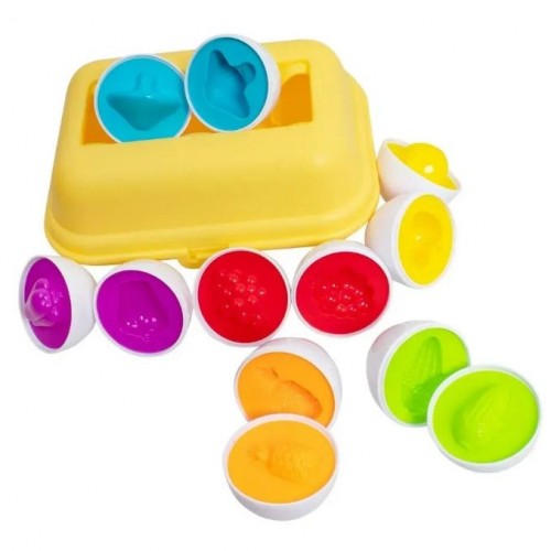 Іграшка "Головоломка" (Фрукти та овочі) (MiC) Іграшка "Головоломка" (Фрукти та овочі) (MiC)