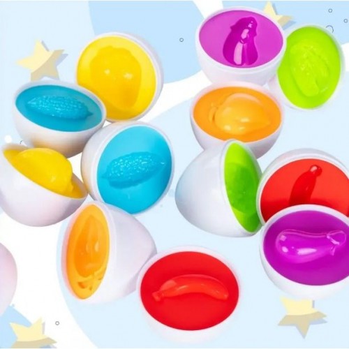 Іграшка "Головоломка" (Фрукти та овочі) (MiC) Іграшка "Головоломка" (Фрукти та овочі) (MiC)