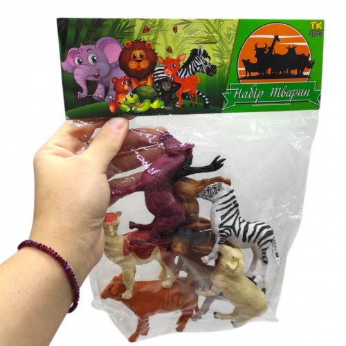 Набір тварин в пакеті (MiC) Набір тварин в пакеті (MiC)